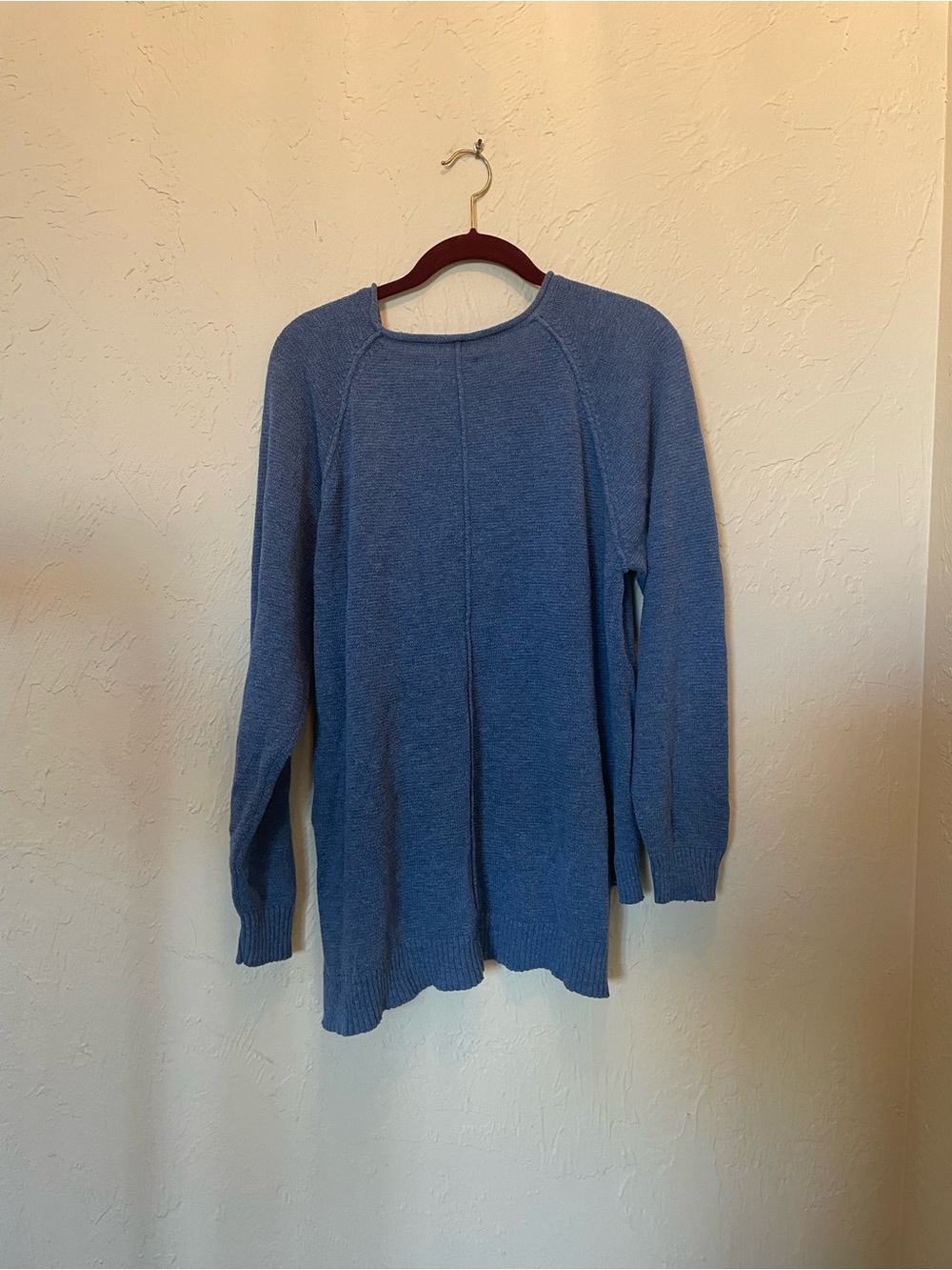 UGG Women's Dusty Blue Crewneck Sweater - Picture 4 of 4